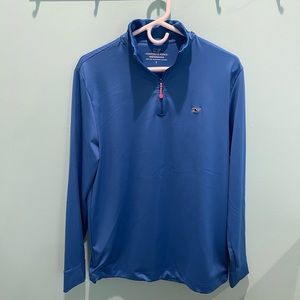 Vineyard Vines Performance 1/4 Zip Shirt EUC